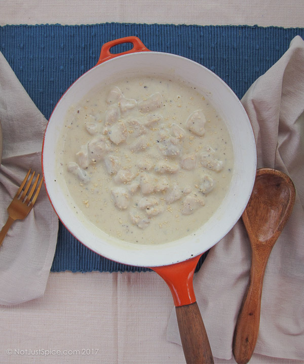 White Sauce | Béchamel Sauce on notjustspice.com