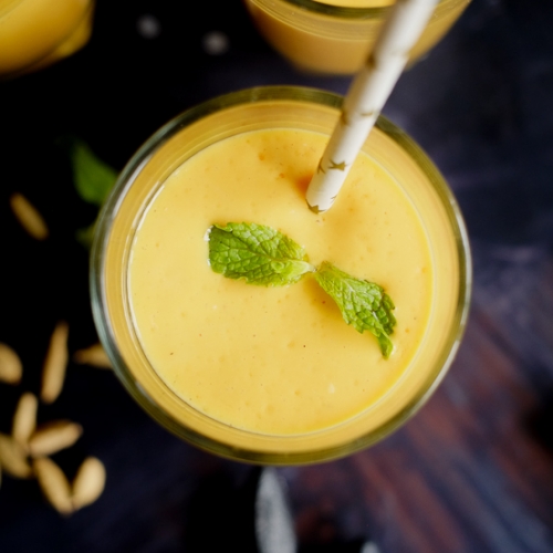 Vegan Mango Lassi 