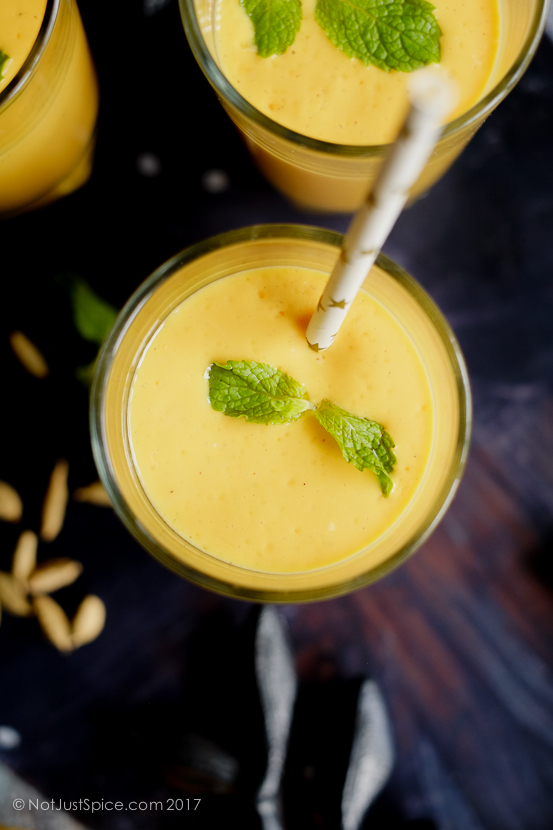 Mango Lassi Smoothie