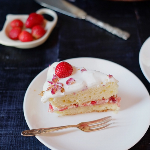 Strawberry Jam Pound Cake - Southern Bite
