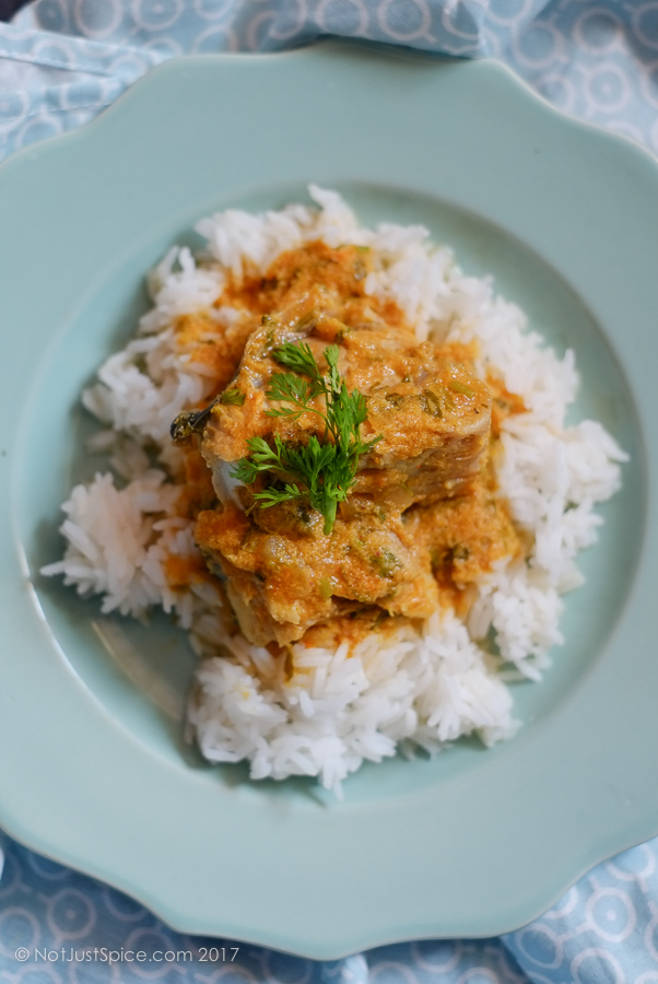 Fish Curry | Meen Kuzhambu | Fish Gravy Tamil Style | Fish Curry Recipe on notjustspice.com